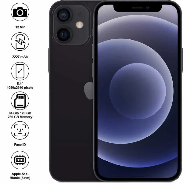 iPhone 12 Mini used Mobitel best cheap  all colors uk